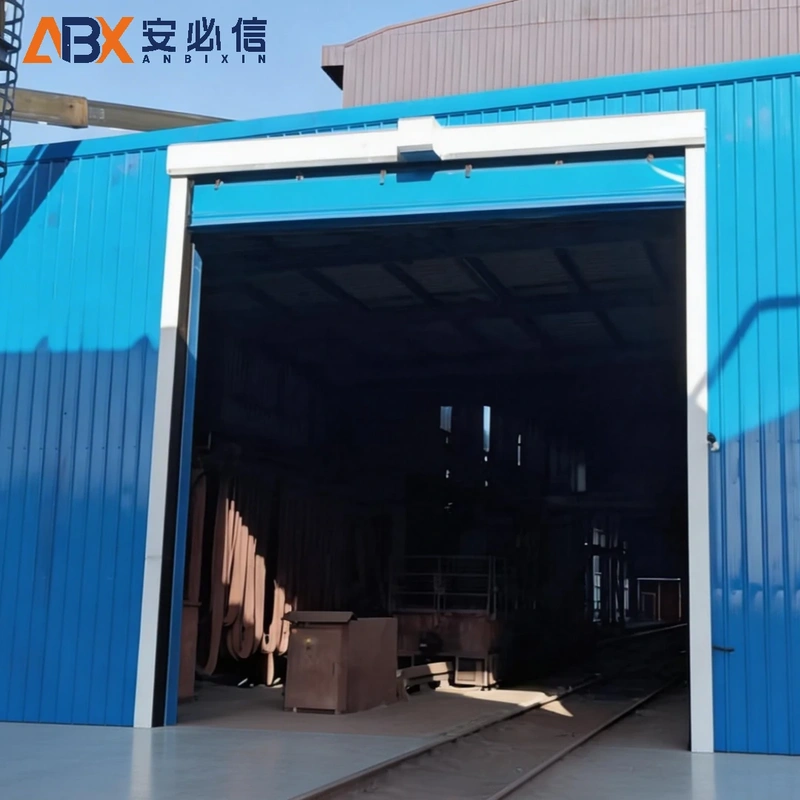 宝鸡软帘堆积门